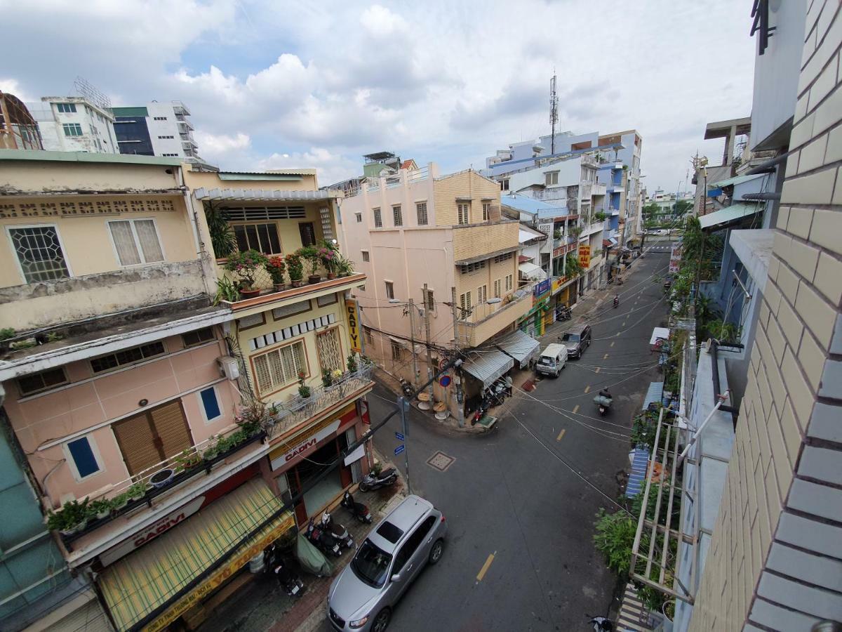 โรงแรมเจือง ชยาง โฮจิมินห์ซิตี้ ภายนอก รูปภาพ
